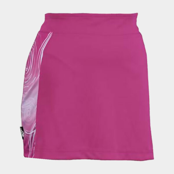 MOTION NETBALL SKIRT PINK/WHITE - Tryandscore Sports (Pty) Ltd