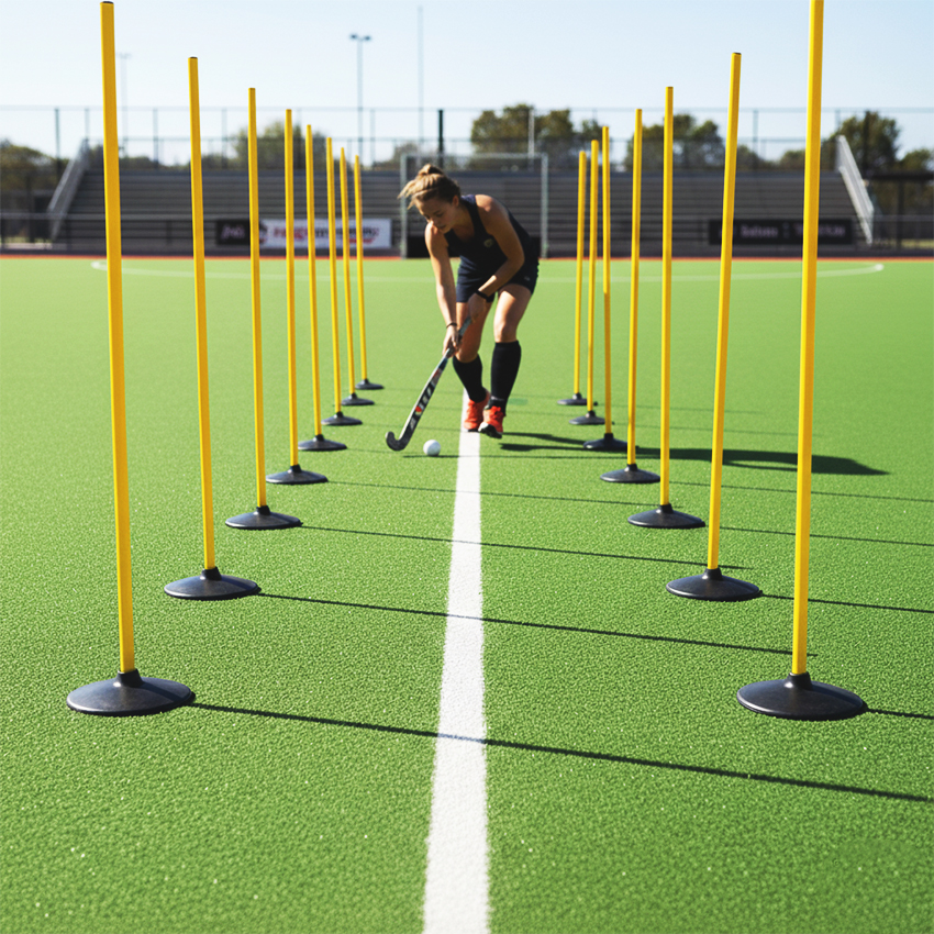 Indoor Astro Slalom Pole (Set of 10) - Image 7