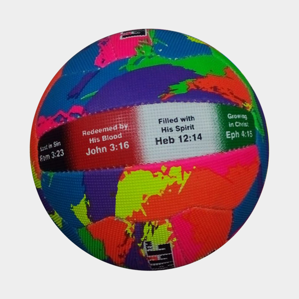 Living Ball Netball Neon Size 4 and 5 - Image 2