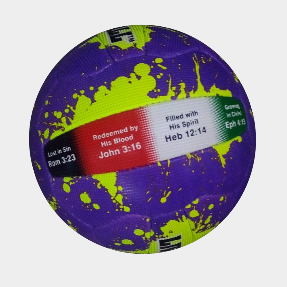 Living Ball Netball Neon Size 4 and 5 - Image 4