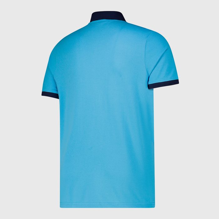 Blue Bulls Power Panel Polo 25/26 Men's Bonnie Blue - Image 2