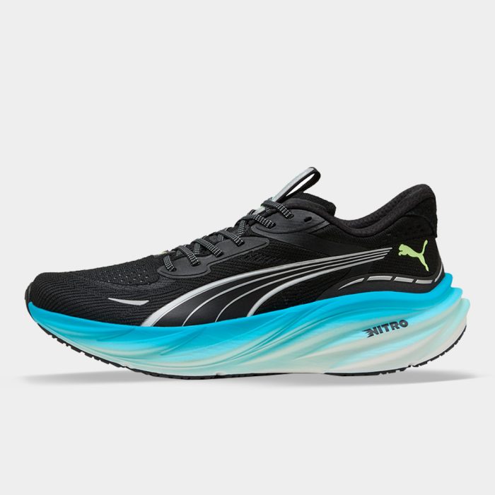 Puma Deviate Nitro 3 Men's Black-Speed Blue - Image 2
