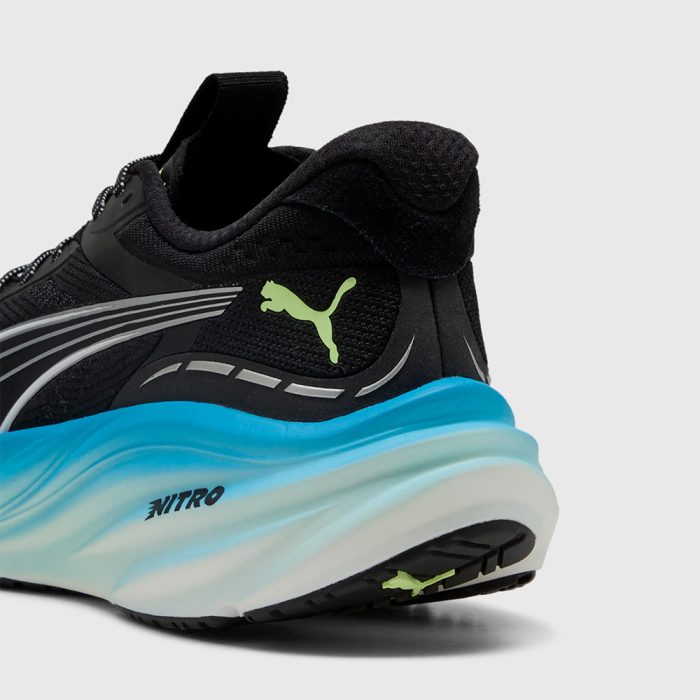 Puma Deviate Nitro 3 Men's Black-Speed Blue - Image 5