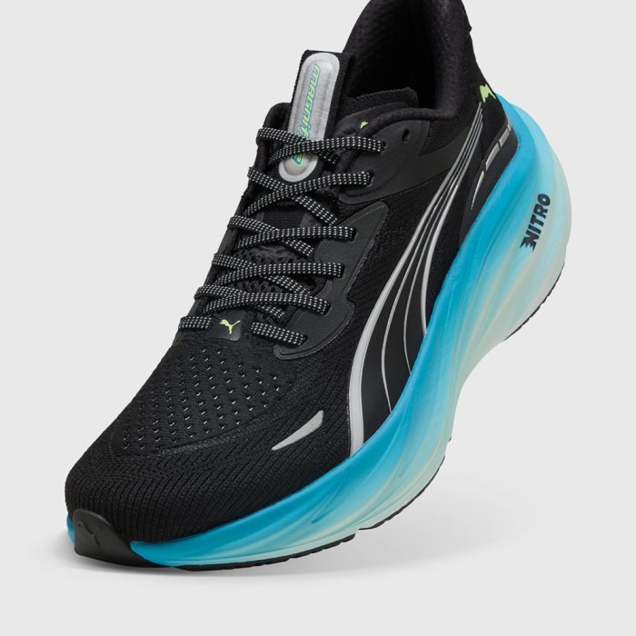 Puma Deviate Nitro 3 Men's Black-Speed Blue - Image 3