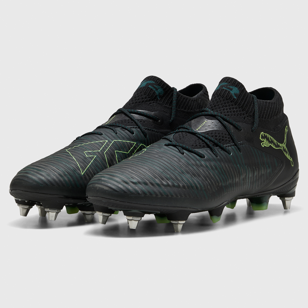 Puma Future 8 Ultimate Mxsg Boot Black/Light Green - Tryandscore