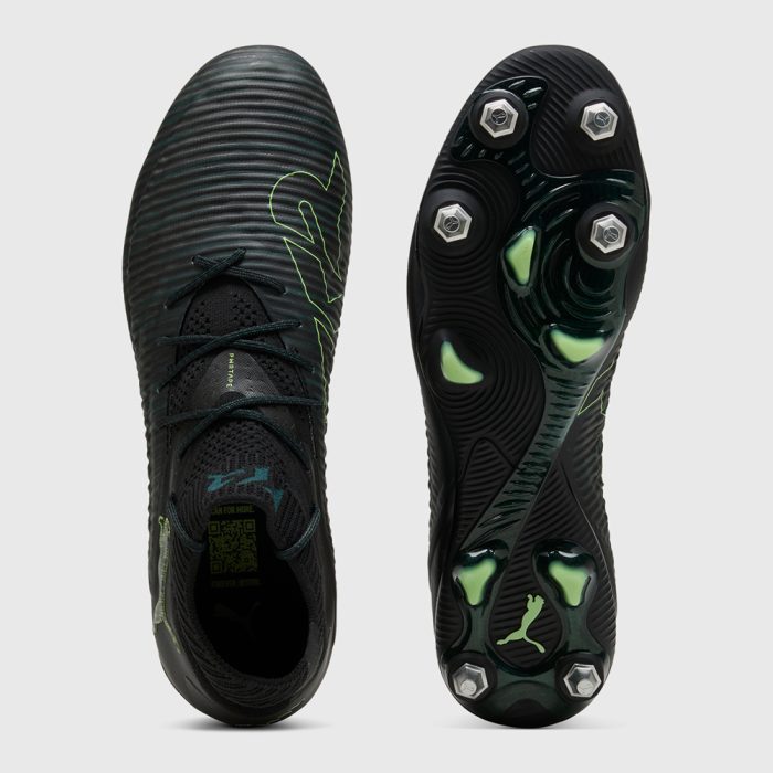 Puma Future 8 Ultimate Mxsg Boot Black/Light Green - Tryandscore