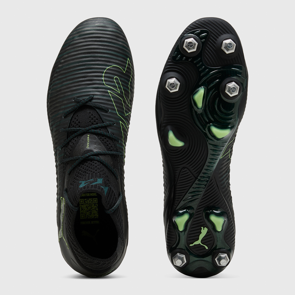 Puma Future 8 Ultimate Mxsg Boot Black/Light Green - Image 5