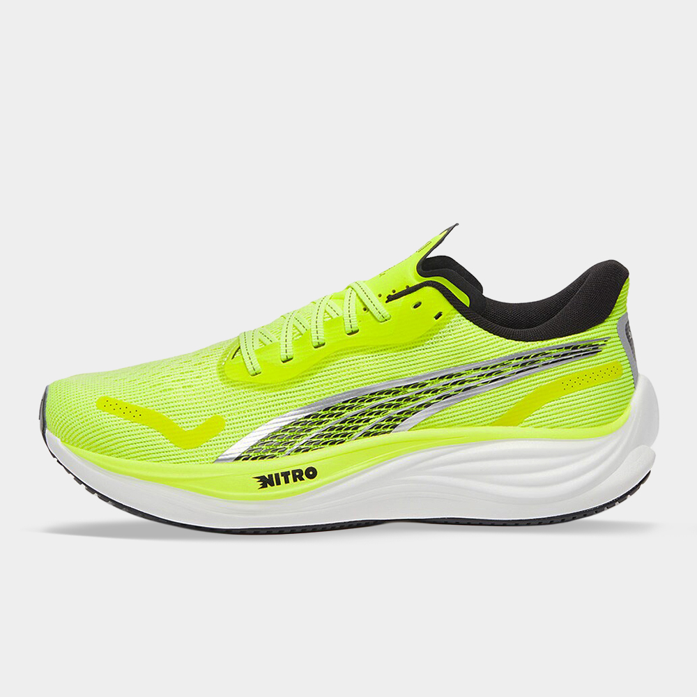 Puma Velocity Nitro 3 Men's Yellow Alert Black - Image 2