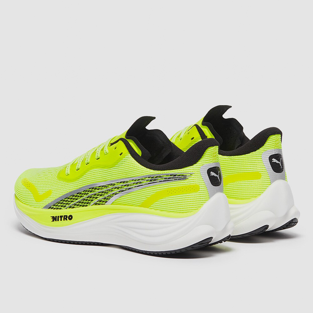 Puma Velocity Nitro 3 Men's Yellow Alert Black - Image 6