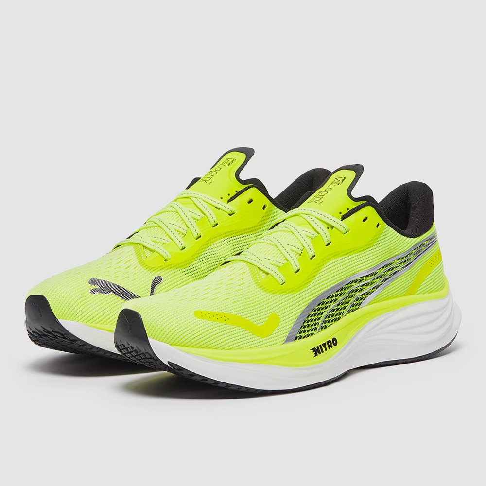Puma Velocity Nitro 3 Men's Yellow Alert Black - Image 4