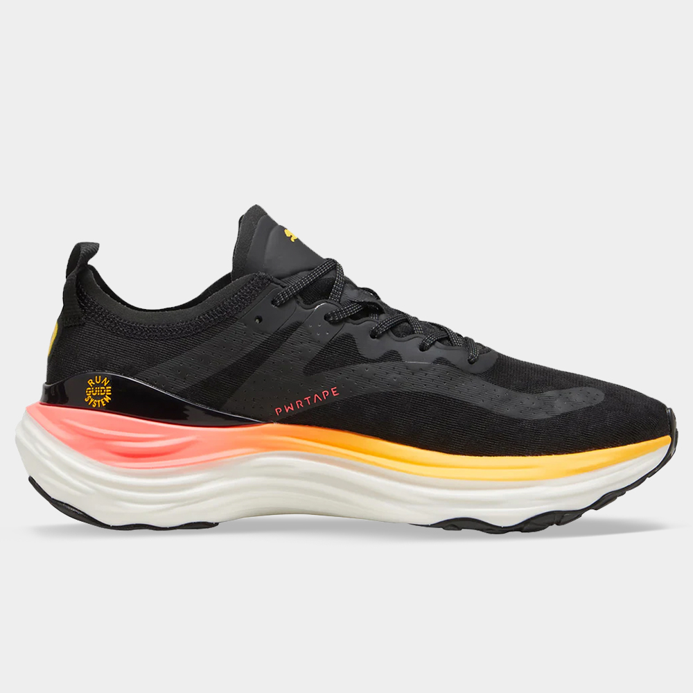 Puma Deviate Nitro 2 Men Black-Sun Stream-Sunset Glow