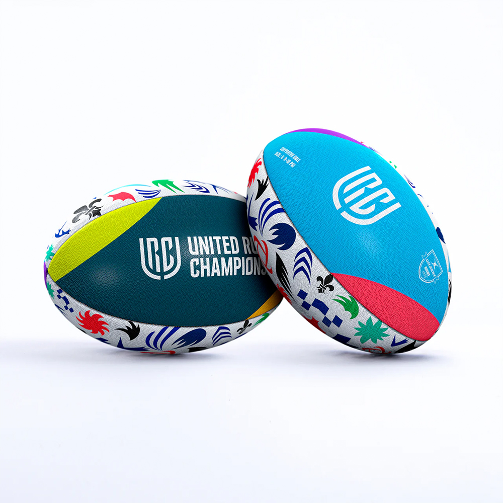 Gilbert URC 2024 Supporters Rugby Ball Size 5 - Image 4