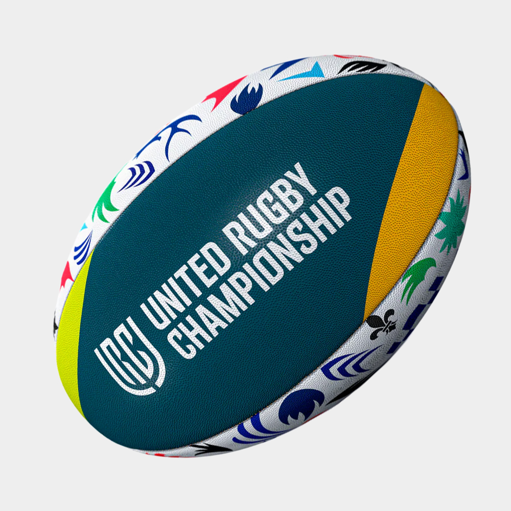 Gilbert URC 2024 Supporters Rugby Ball Size 5