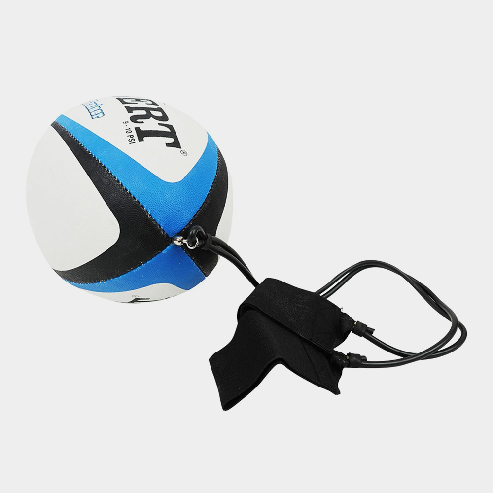 Gilbert Reflex Trainer Rugby Ball Blue/blk Size 5 - Image 2