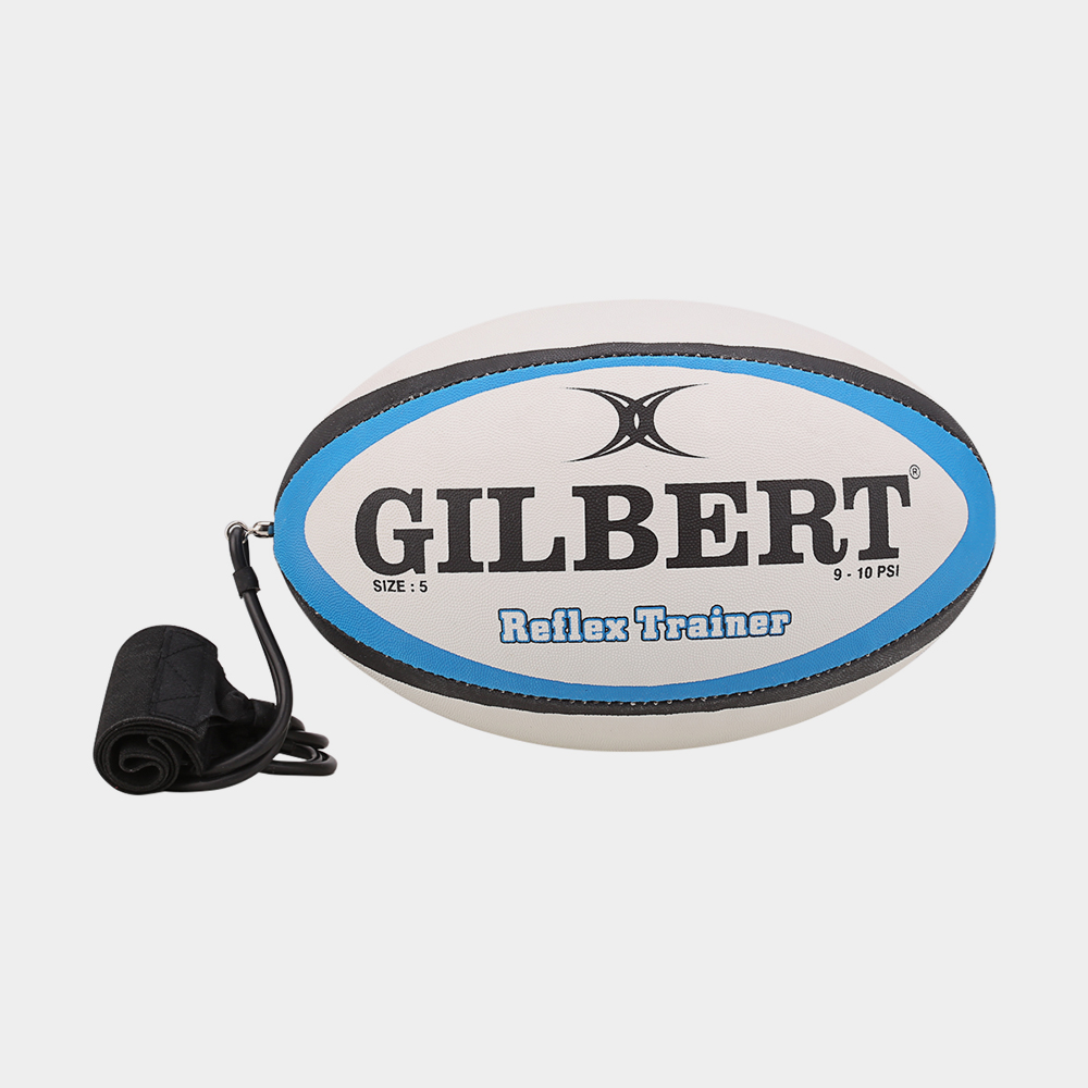 Gilbert Reflex Trainer Rugby Ball Blue/blk Size 5 - Image 3