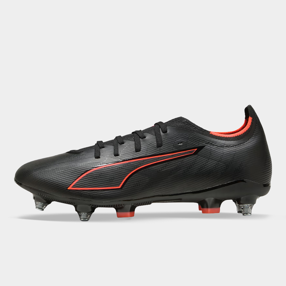 Puma Ultra 6 Match MxSG Blk/Orange Men - Image 2