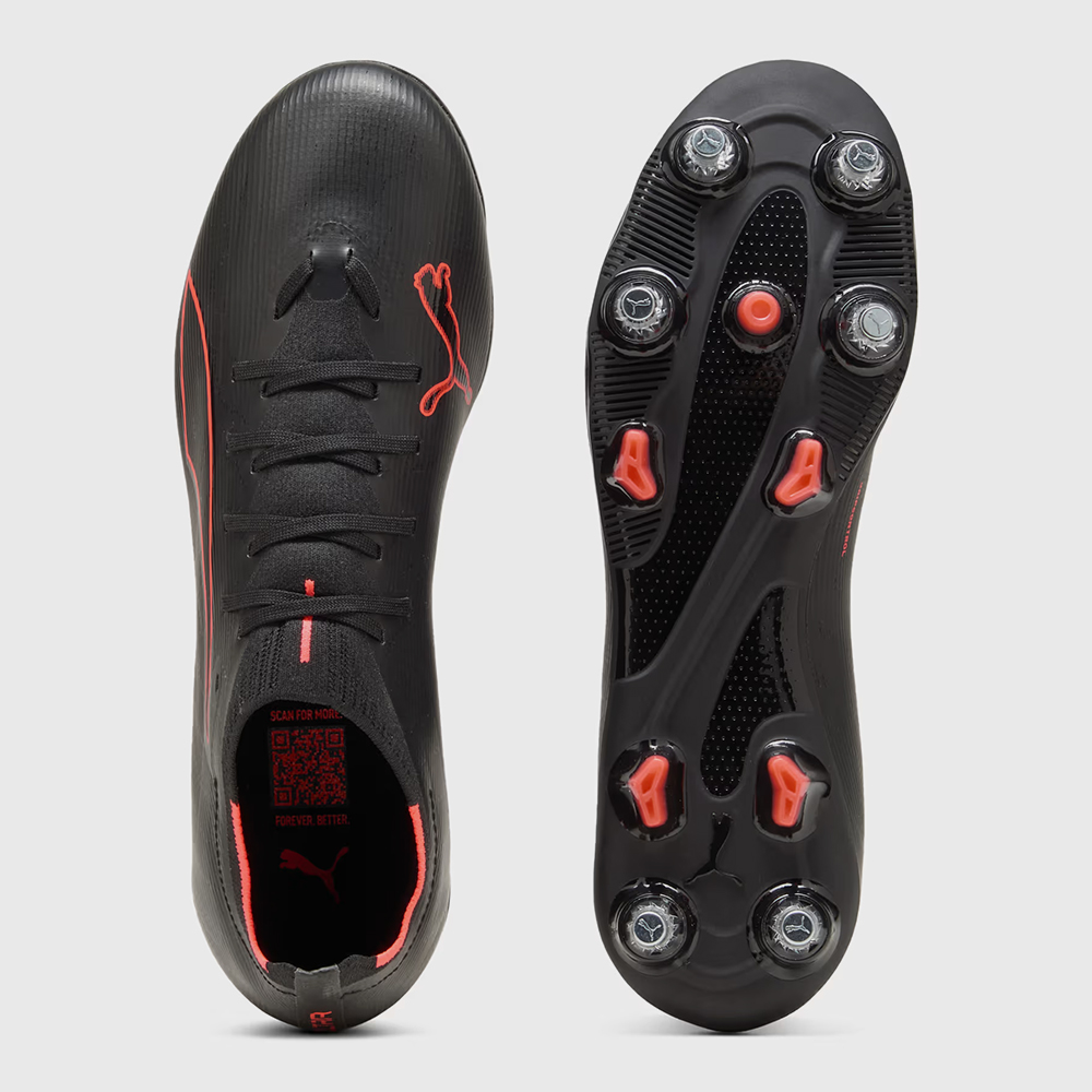 Puma Ultra 6 Match MxSG Blk/Orange Men - Image 5