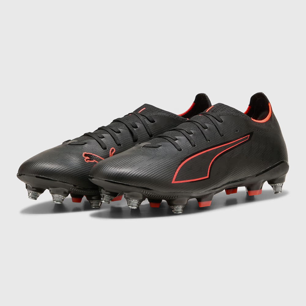 Puma Ultra 6 Match MxSG Blk/Orange Men - Image 6