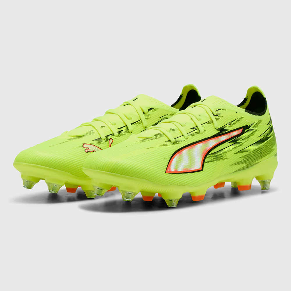 Puma Ultra 6 Match MxSG Yellow Men - Image 6