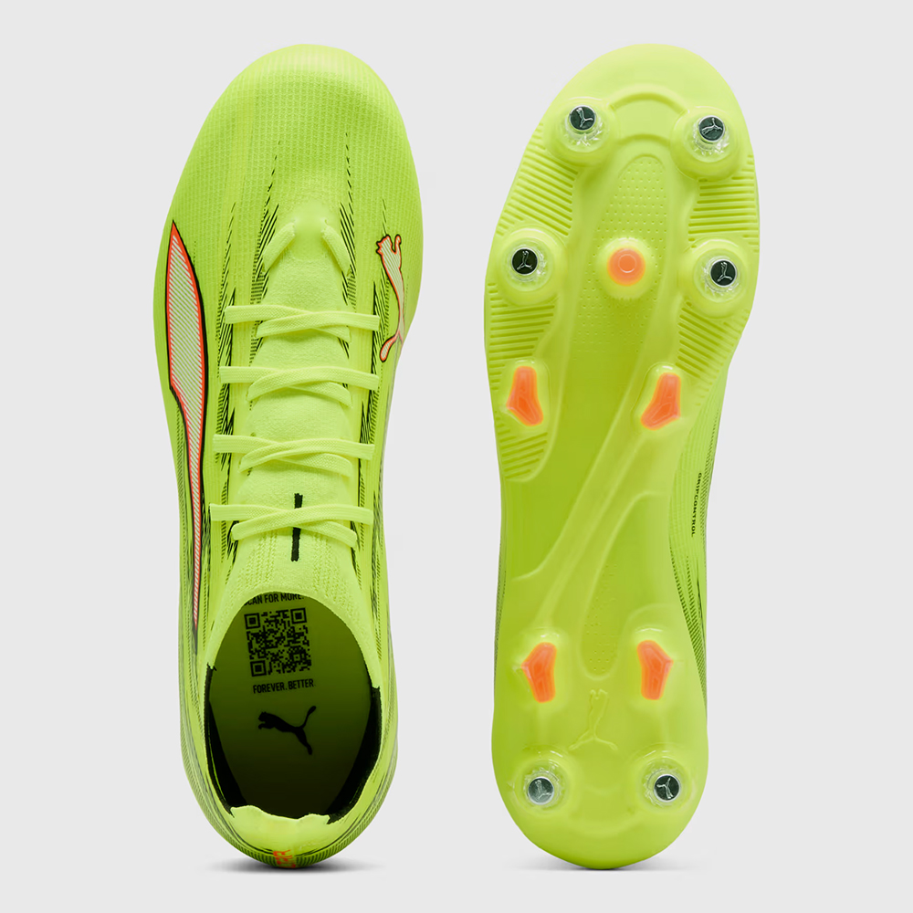 Puma Ultra 6 Match MxSG Yellow Men - Image 5