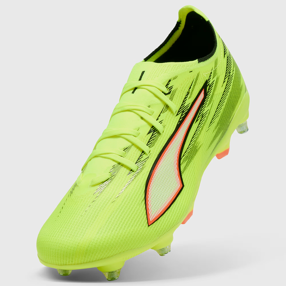 Puma Ultra 6 Match MxSG Yellow Men - Image 4