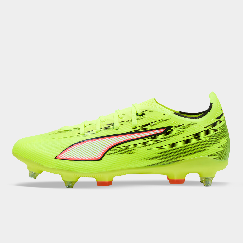 Puma Ultra 6 Match MxSG Yellow Men - Image 2