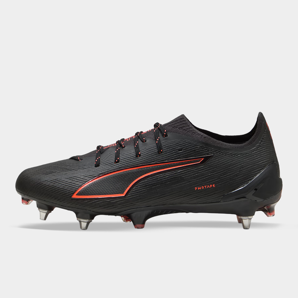 Puma Ultra 6 Ultimate MxSG Blk/Orange Men - Image 2