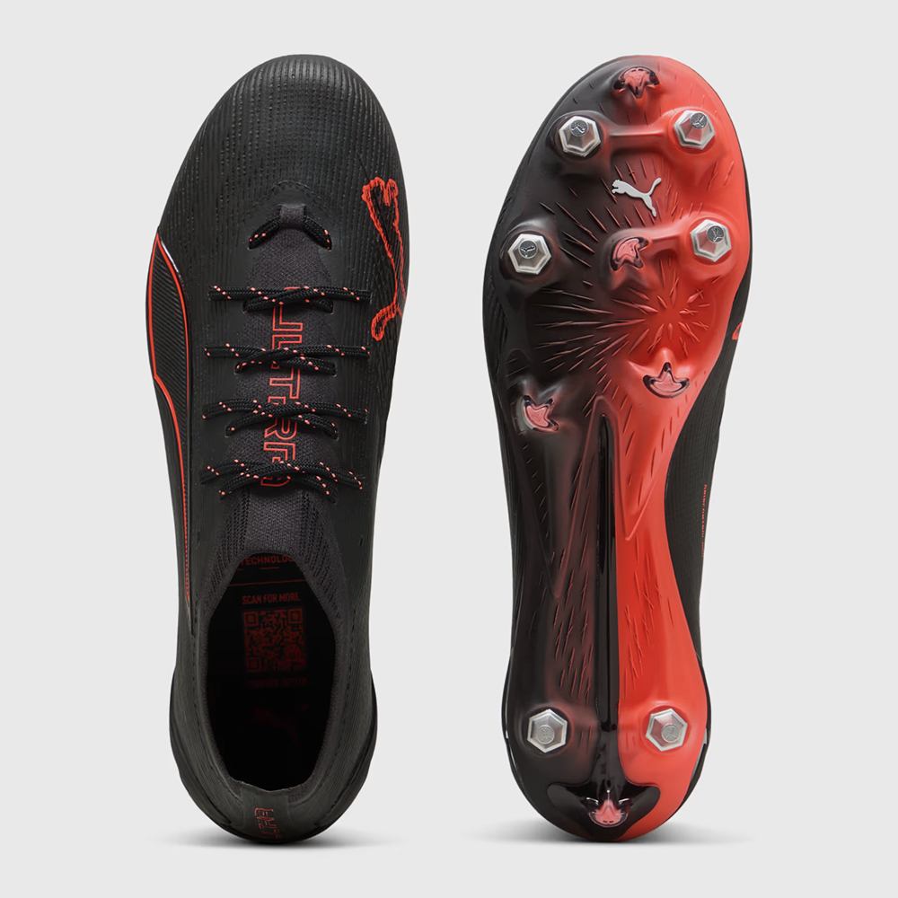 Puma Ultra 6 Ultimate MxSG Blk/Orange Men - Image 5