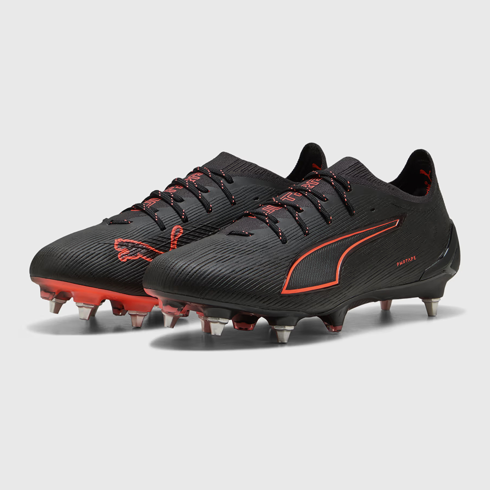 Puma Ultra 6 Ultimate MxSG Blk/Orange Men - Image 6