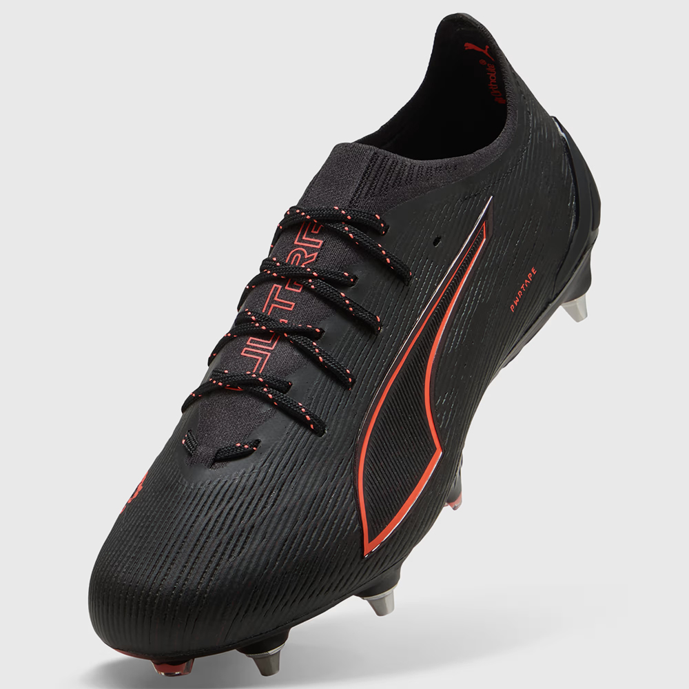 Puma Ultra 6 Ultimate MxSG Blk/Orange Men - Image 4