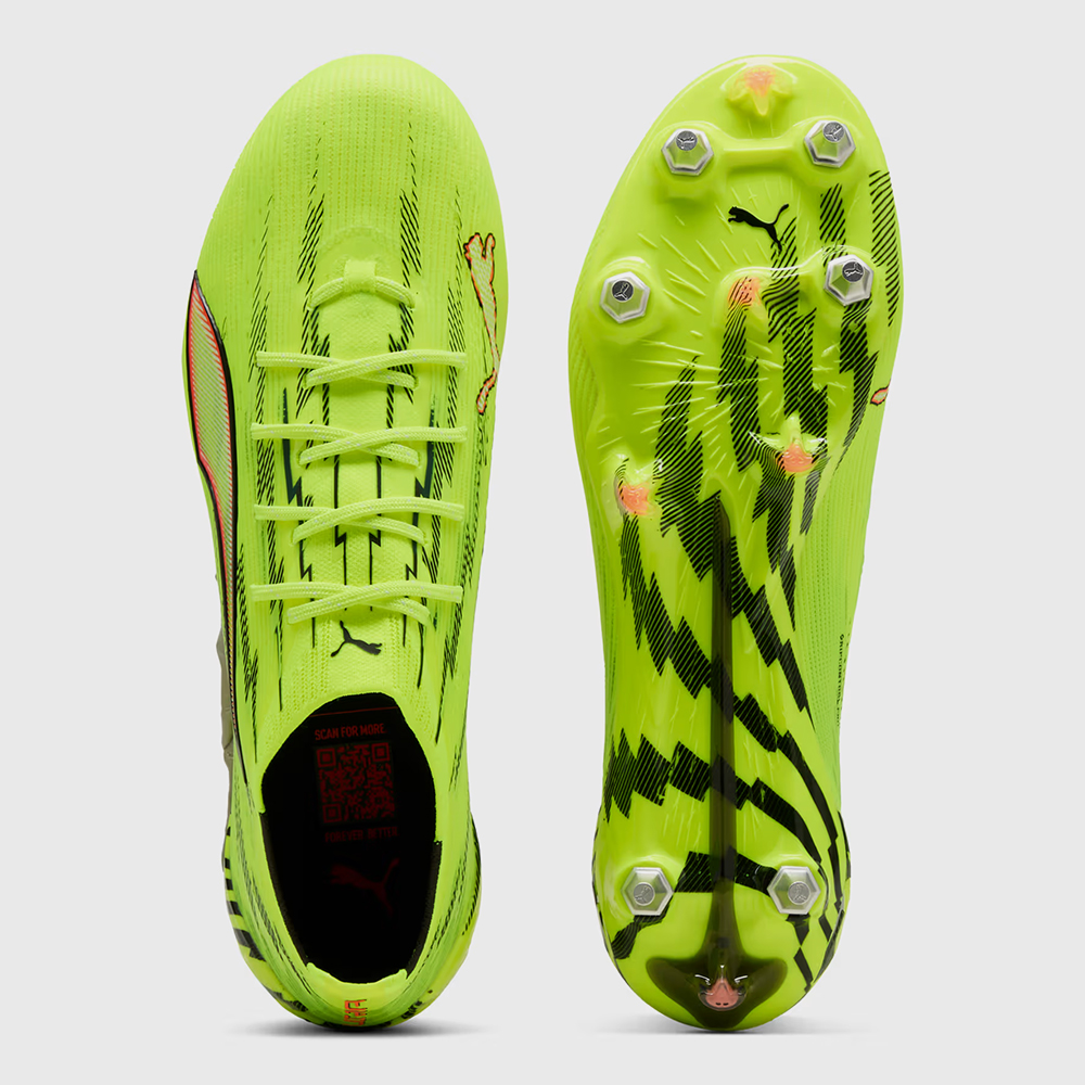 Puma Ultra 6 Ultimate MxSG Yellow Men - Image 4