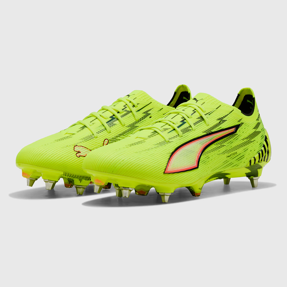 Puma Ultra 6 Ultimate MxSG Yellow Men - Image 6