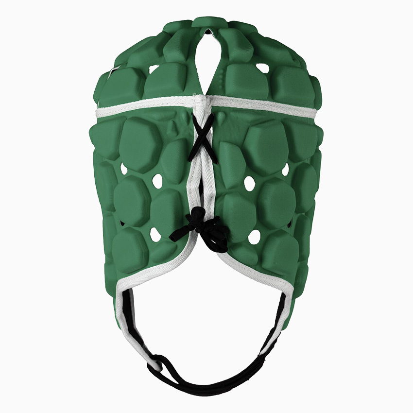 Gilbert Attack II Headguard Bottle Green Senior - Image 2
