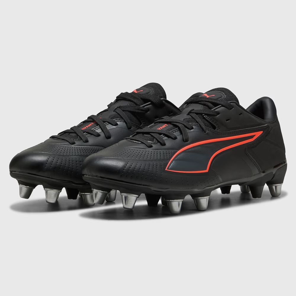 Puma Avant Pro II H8 Blk/Red Senior - Image 6