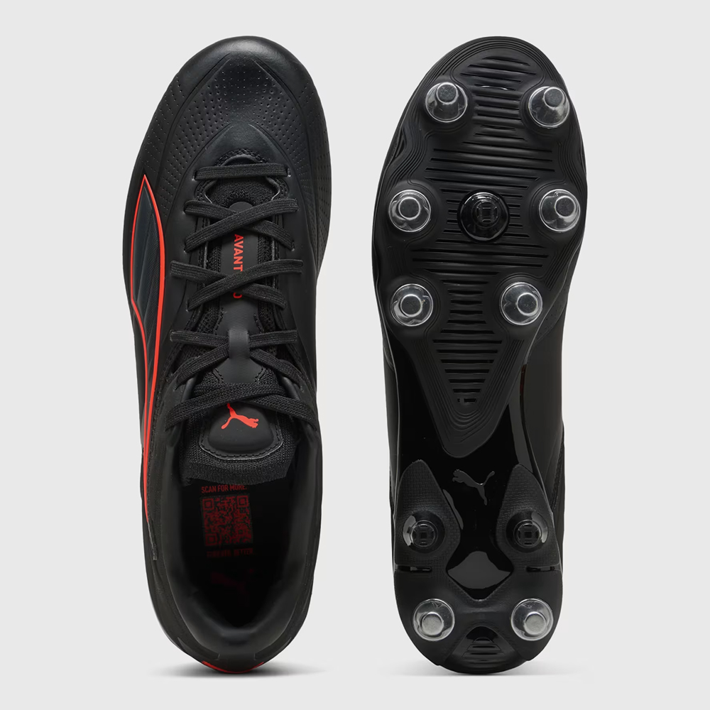 Puma Avant Pro II H8 Blk/Red Senior - Image 5
