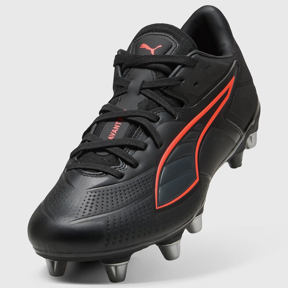 Puma Avant Pro II H8 Blk/Red Senior - Image 4