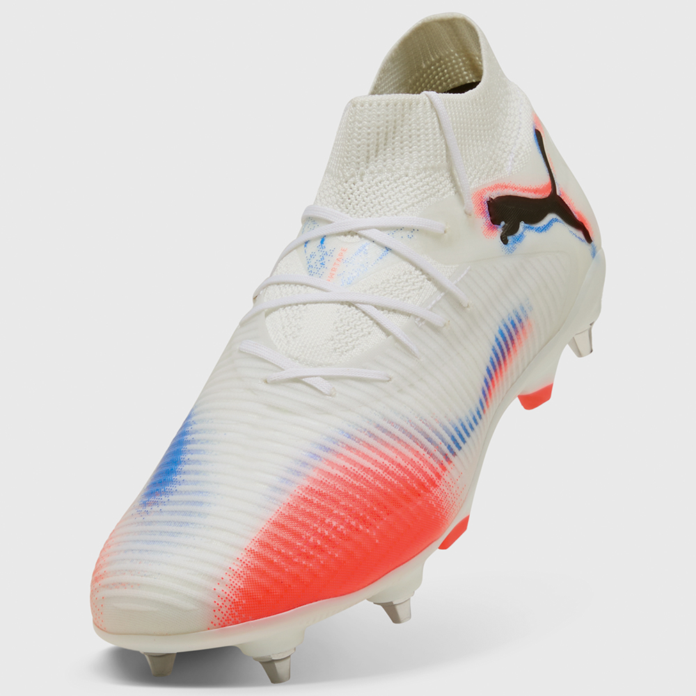 Puma Future 8 Pro Mxsg Wht/Red/Blu Senior - Image 3