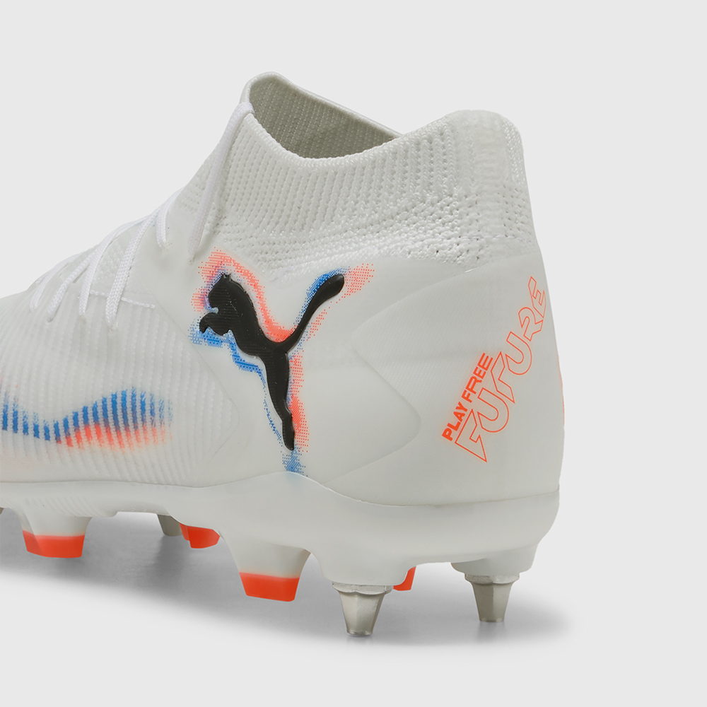 Puma Future 8 Pro Mxsg Wht/Red/Blu Senior - Image 4
