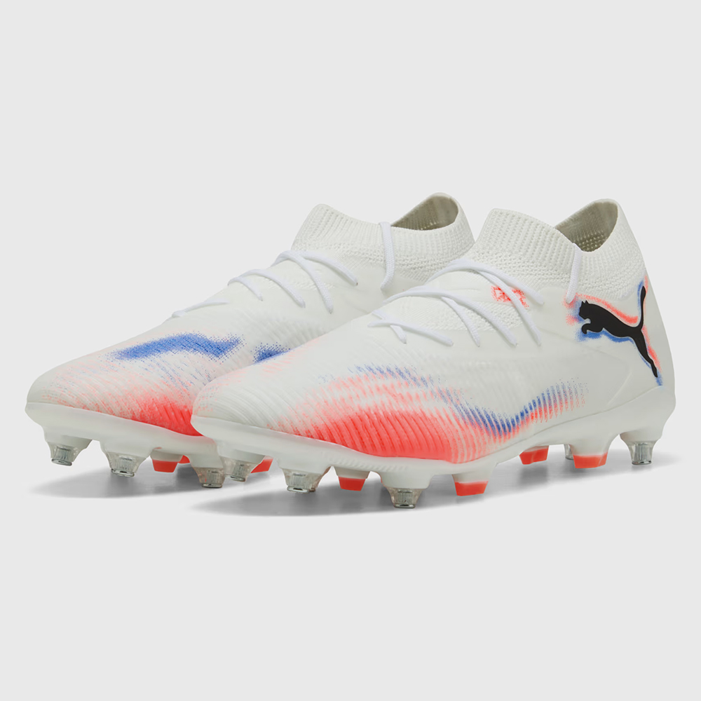 Puma Future 8 Pro Mxsg Wht/Red/Blu Senior - Image 6
