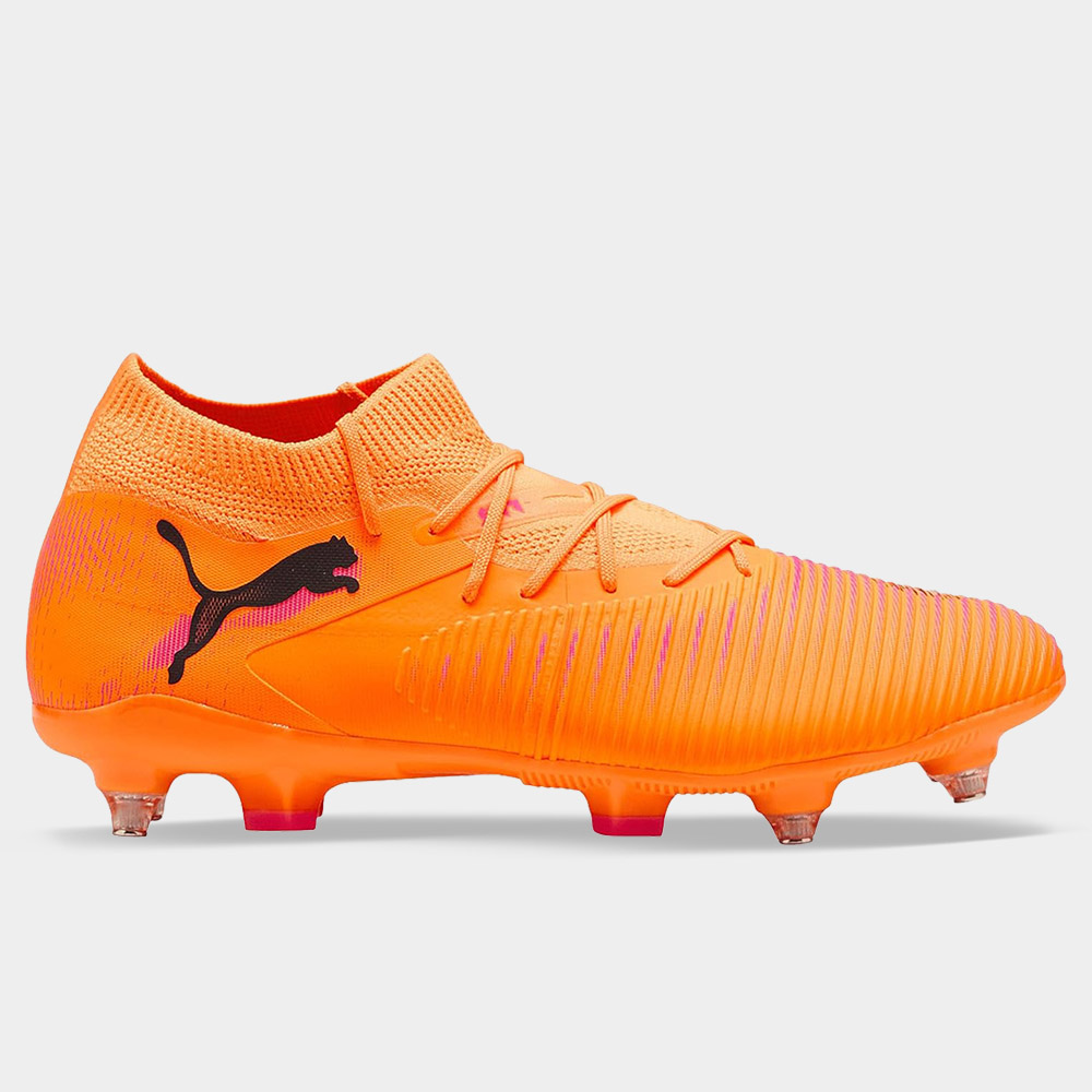 Puma Future 8 Match Mxsg Heat Fire-Black-Ravish Senior