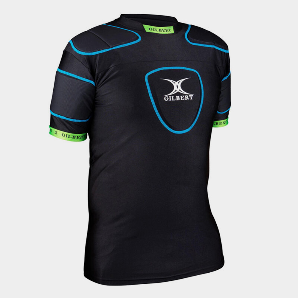 Gilbert XP 100 Body Armour Senior/Junior Black