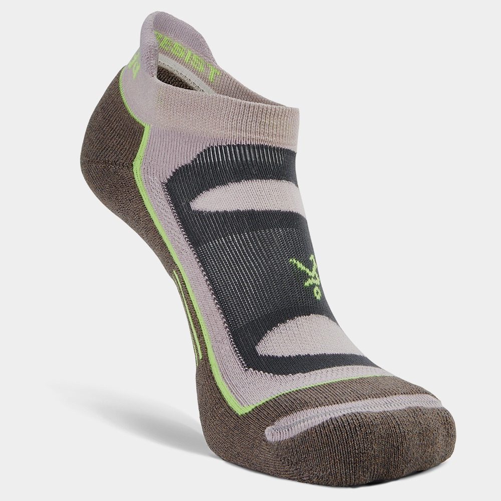 Balega Blister Resist No Show Socks Mushroom
