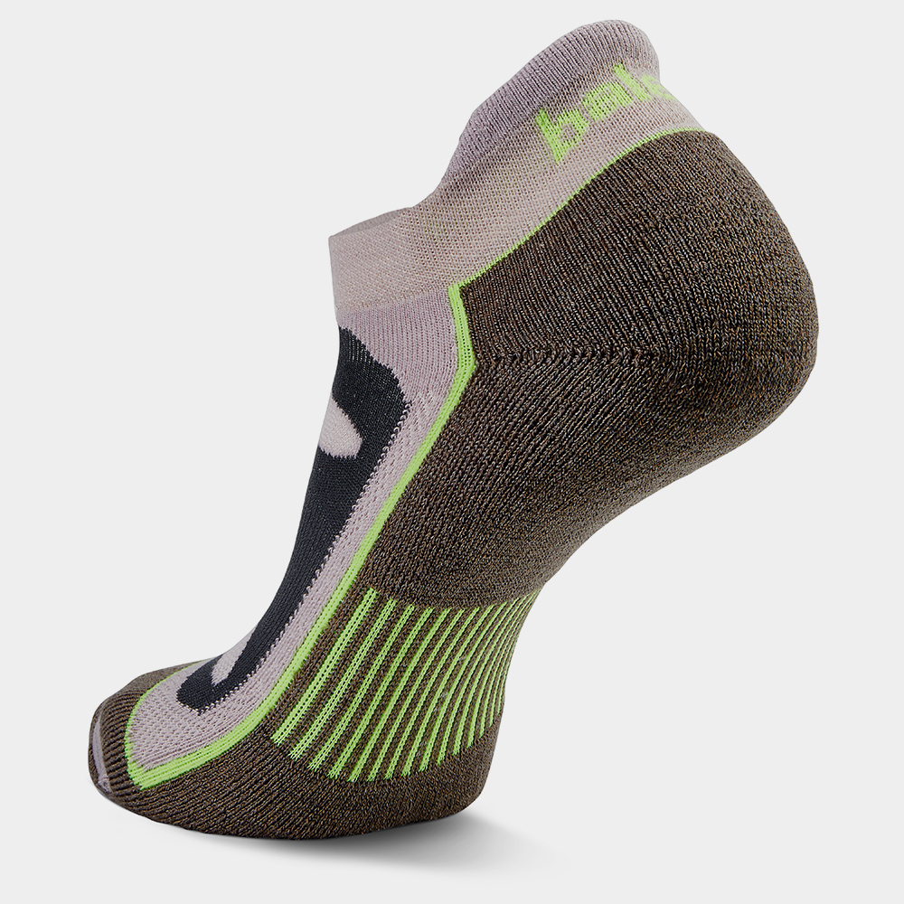 Balega Blister Resist No Show Socks Mushroom - Image 2
