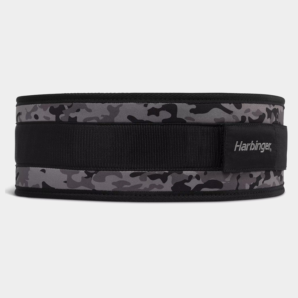 Harbinger Foam Core Belt 4.5 Unisex Grayscale - Image 3