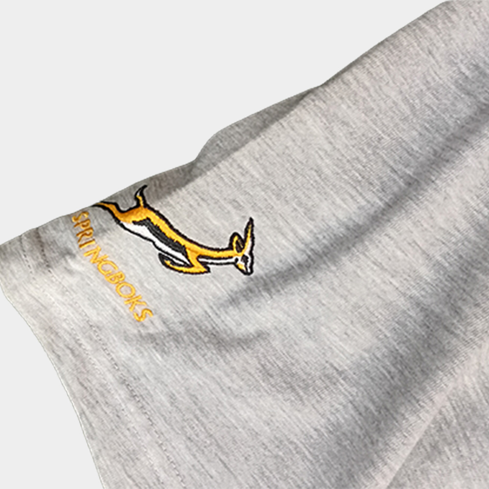 Springboks RWC19 Embroidered Golfer-Grey - Image 2