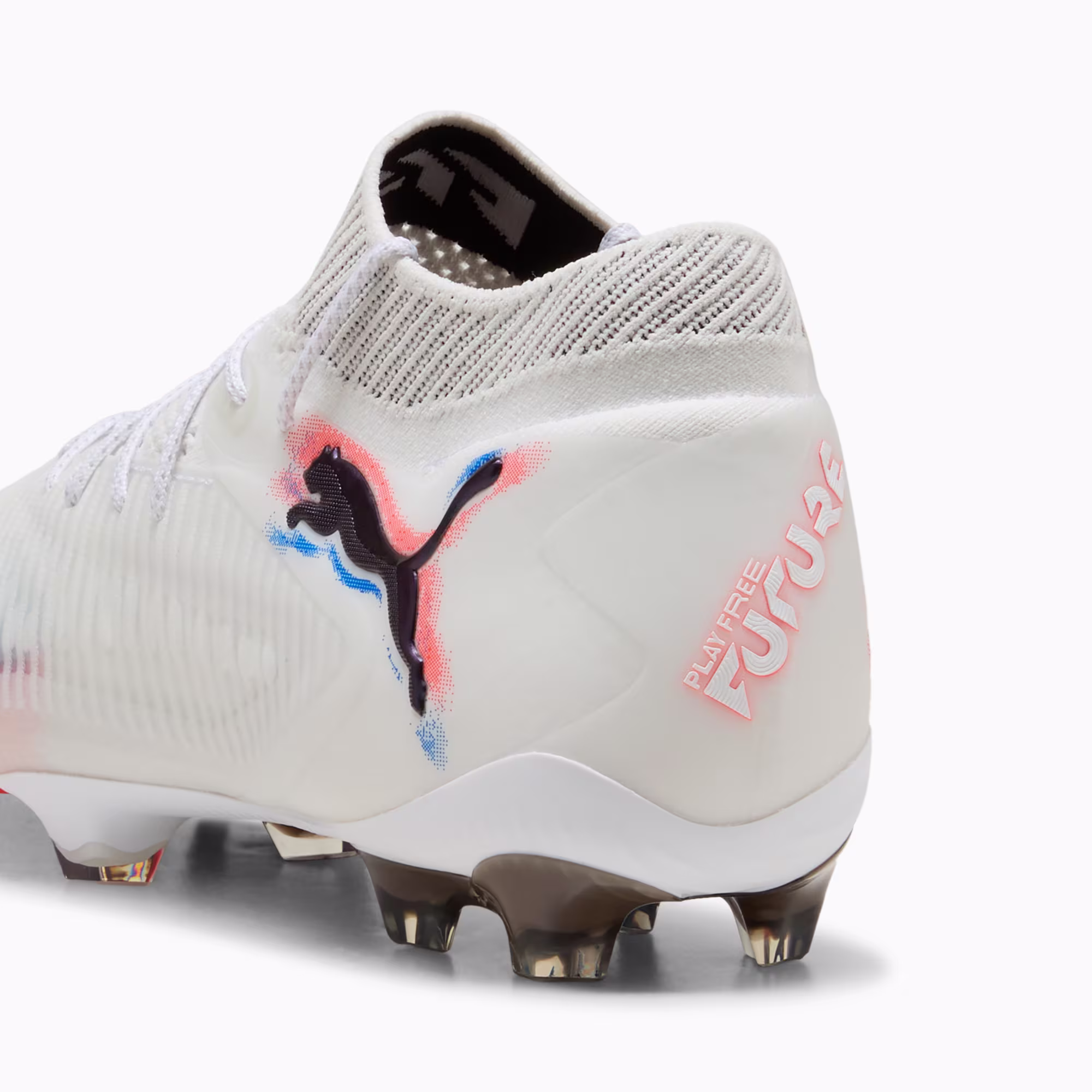 Puma Future 8 Ultimate FG White/Glowing/Red - Image 3