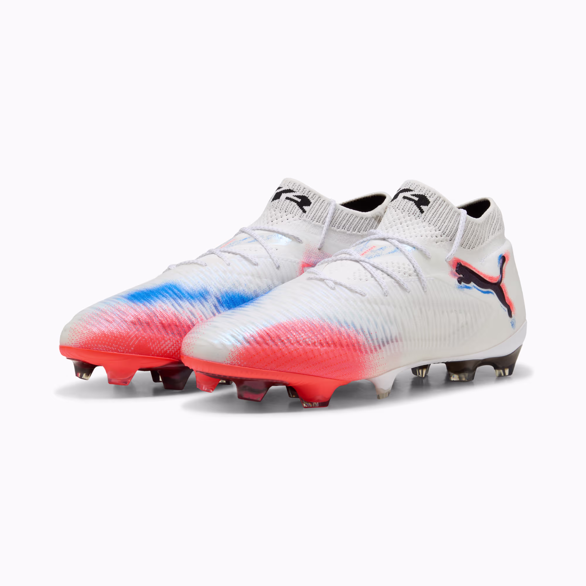 Puma Future 8 Ultimate FG White/Glowing/Red - Image 6