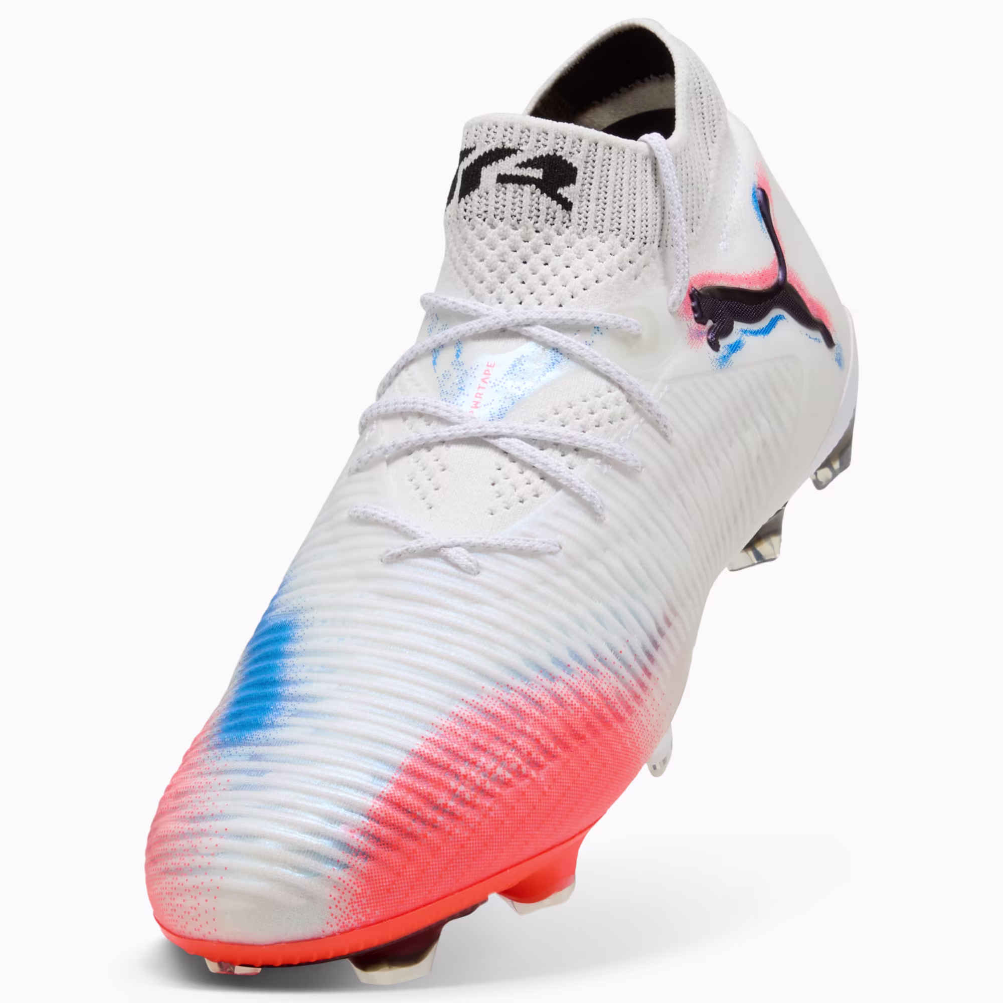 Puma Future 8 Ultimate FG White/Glowing/Red - Image 4
