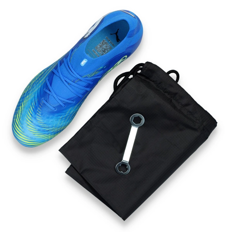 Puma Future 9 Ultimate MxSG Boots Ultra Blue-PUMA White-Luminous Blue-PUMA Black - Image 7