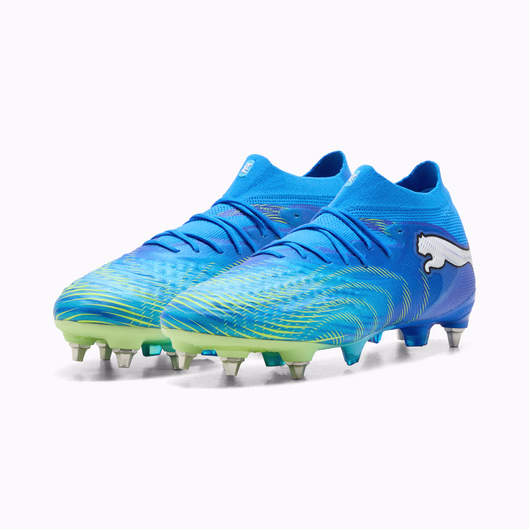 Puma Future 9 Ultimate MxSG Boots Ultra Blue-PUMA White-Luminous Blue-PUMA Black - Image 6